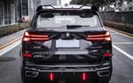 Обвес для BMW X5 G05 LCI рестайлинг 2023-2024+ БМВ Губа диффузор спойлер тюнинг