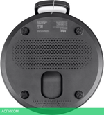 Портативная колонка BBK BTA1110 B черный