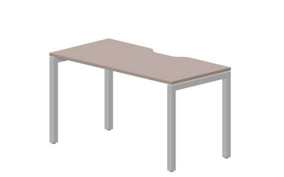 стол Polo 1380х680х750мм (с эргономичным вырезом)