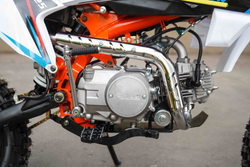 Питбайк Full Crew FC125e 17/14 белый