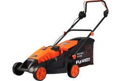 Газонокосилка электрическая Patriot PT 1639E бесщёточный, 38см, 1600Вт, трав комби 50л, 20-65мм 5 уровней 512309639