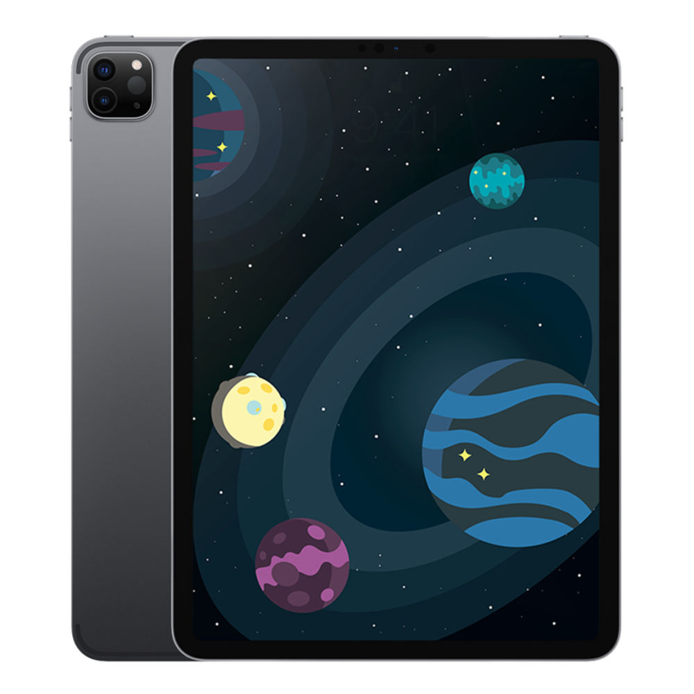 Планшет Apple iPad Pro 11", 512 ГБ, Wi-Fi + Cellular (Серый космос | Space Gray) (2022)