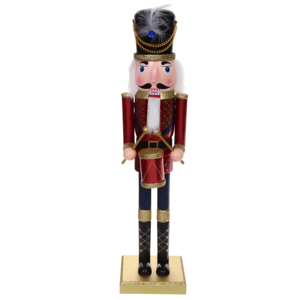 Фигурка новогодняя «Щелкунчик - Победный марш» 11,5*12*50 см