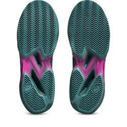 Теннисные кроссовки Asics Solution Speed FF 4 Clay - dark neptune/white