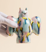 Скульптура — Бабочка Мия, пятнистая | vaya.for.fun