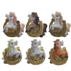 GAEM Копилка "Лошадка", L7,5 W6,5 H10 см, 6в.