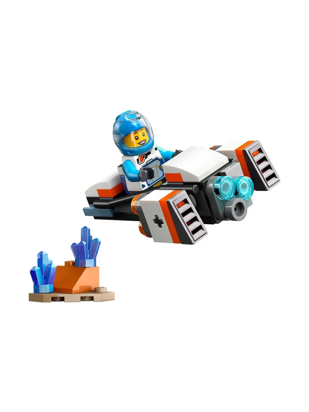 LEGO 30663 Космический мотоцикл на воздушной подушке
