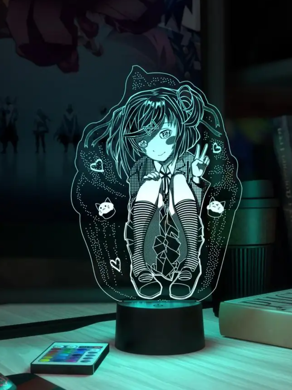 3Д-НОЧНИК "Нацуки" (Literature Club)