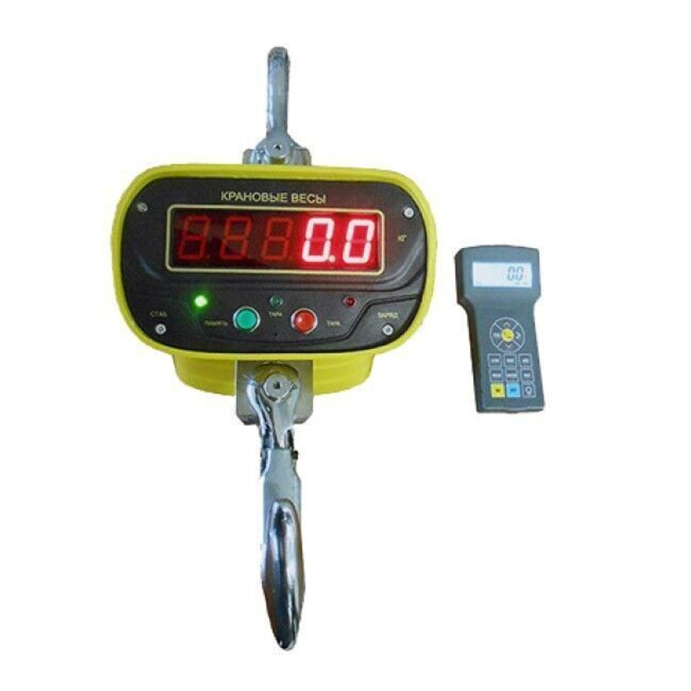 Весы крановые КВ-20000-И (RS) с индикацией на пульте