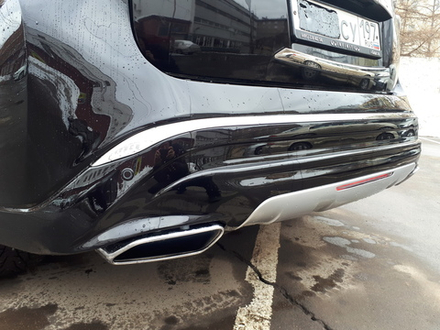 Задний Рестайлинг Комплект QX70 INSPIRA