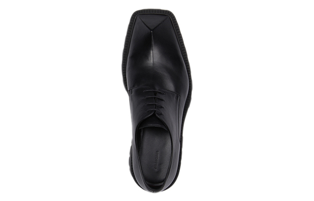 Balenciaga Balenciaga Rhino Derbies Lace-up Derby shoes Black