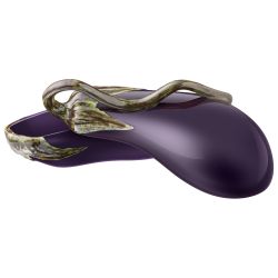 БЛЮДО ПОРЦИОННОЕ ДЛЯ ЗАПЕКАНИЯ С КРЫШКОЙ LEFARD "БАКЛАЖАН" 520 МЛ