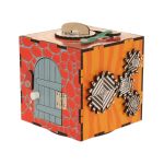 Бизикуб "Крестики-нолики" (FOFA)