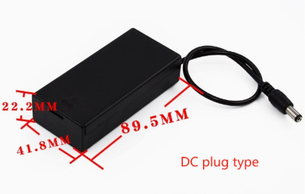 Батареечный отсек ET BH-18650 2S-DC5525