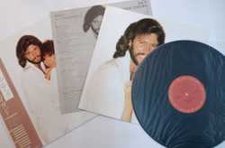 Винтажная виниловая пластинка LP Streisand Guilty (Japan 1980)