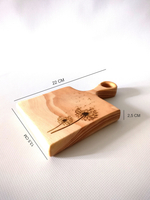 Доска разделочная из дерева сервировочная RD132