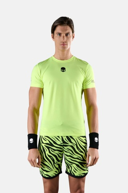 Мужская теннисная футболка  HYDROGEN BASIC TECH TEE (T00512-724)