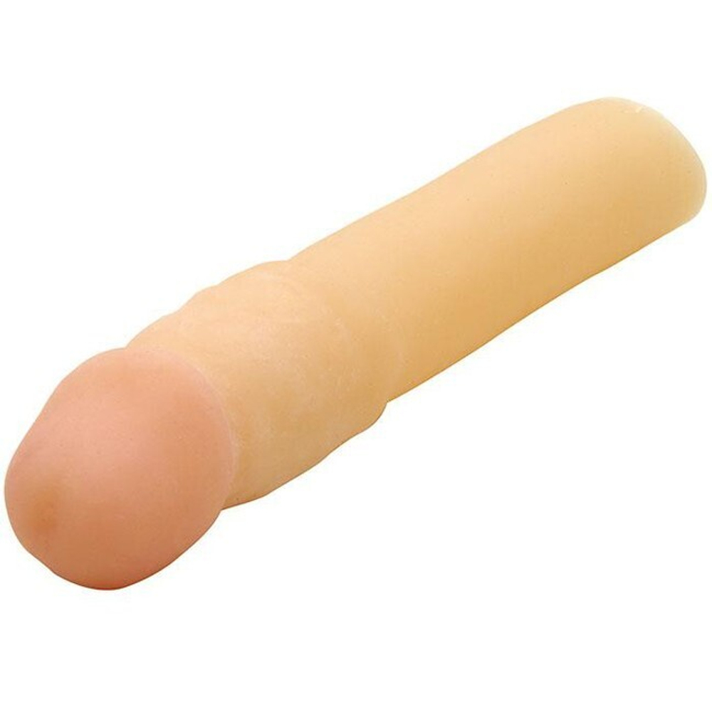 Topco Sales "X-Tra Thick Transformer Penis Extension" телесный удлинитель члена +7,5 см (Цвет: телесный)