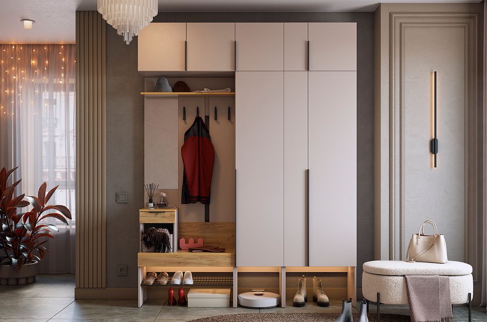 Прихожая "Баско" К9 Мебельсон, г. Ижевск