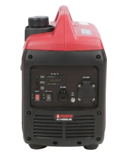 Инверторный бензиновый генератор A-iPower A1400LiS (1.4 кВт) с ручным запуском