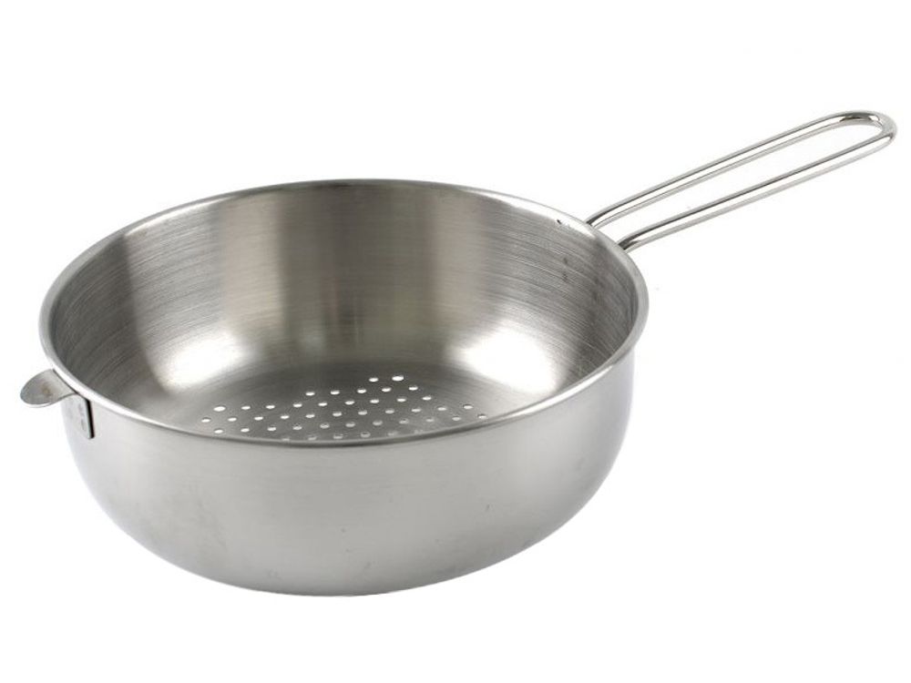 Дуршлаг нерж. 2л d200мм 1с277 прут ручка