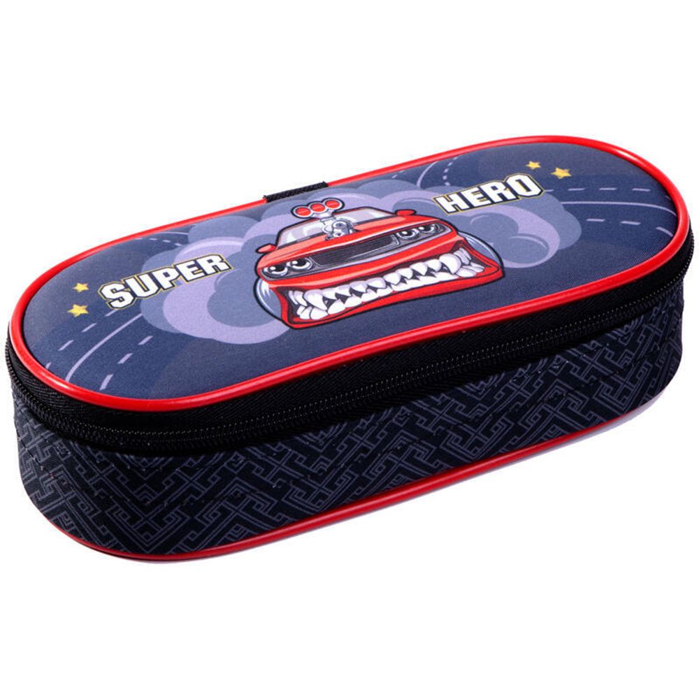 Пенал мягкий 210*85*50 Berlingo Superheroi, корпусный , полиэстер