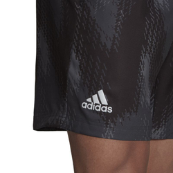 Мужские теннисные шорты Adidas Printed Short M - grey five