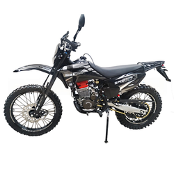 Мотоцикл эндуро Regulmoto Sport-003 PRO 300 (4 клапана, 6 передач, баланс. вал) ПТС Черный