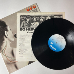 Винтажная виниловая пластинка LP UFO No Heavy Petting (Japan 1982) (No Obi) Belladonna