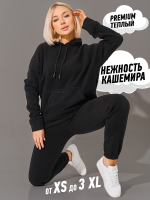 Костюм спортивный женский Bisher черный