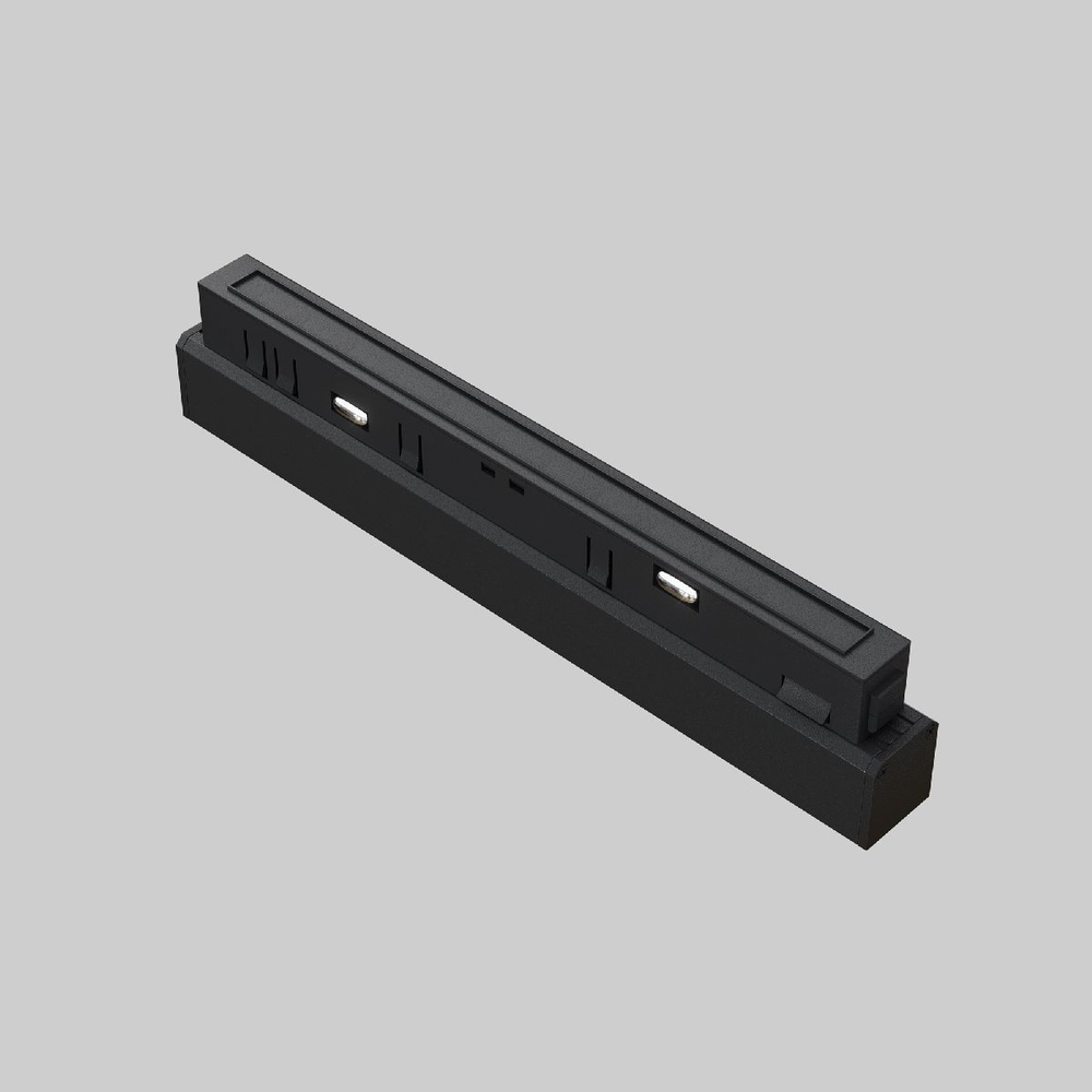 Трековый магнитный светильник Maytoni Points TR031-4-12WTW-DD-B