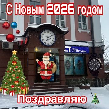 С Новым 2026 годом.