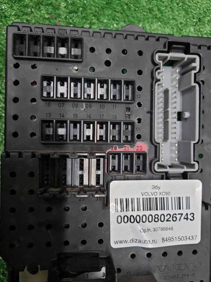 Блок предохранителей Volvo XC90 1 (2002-2014)