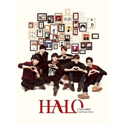 Альбом HALO - HELLO HALO 2nd Single Album