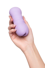 Сиреневый мастурбатор MensMax Feel Crash (Цвет: сиреневый)