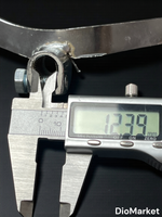 лапка педаль переключения передач мопед Альфа / дельта