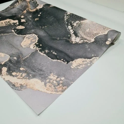 Фотообои мрамор абстракция флюид "Флюид #2", 315см x 270см, флизелин премиум моющиеся GradientArt FLU2315270N