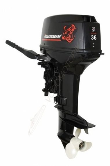 Лодочный мотор Golfstream T36JBMS 36 л.с. двухтактный