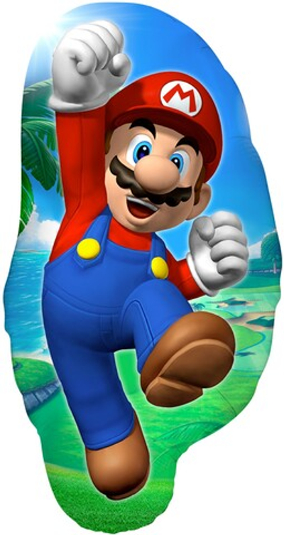 Шар (27''/69 см) Фигура, Водопроводчик Марио