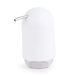 Диспенсер для мыла touch, 235 мл, белый