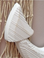 Декор на стену для интерьера "Якорь с канатом"