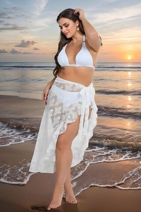 Цена на Юбка-6132 больших размеров