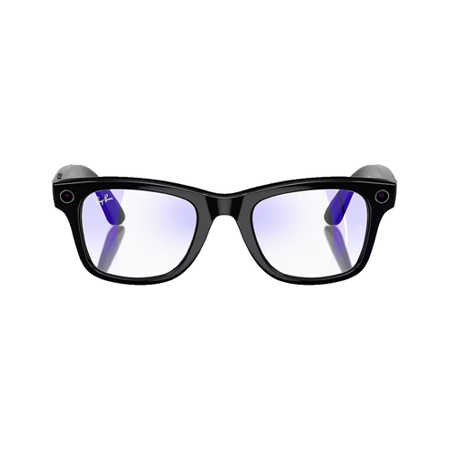 Умные очки Ray-Ban Wayfarer Shiny Black / Clear, 150 - 50