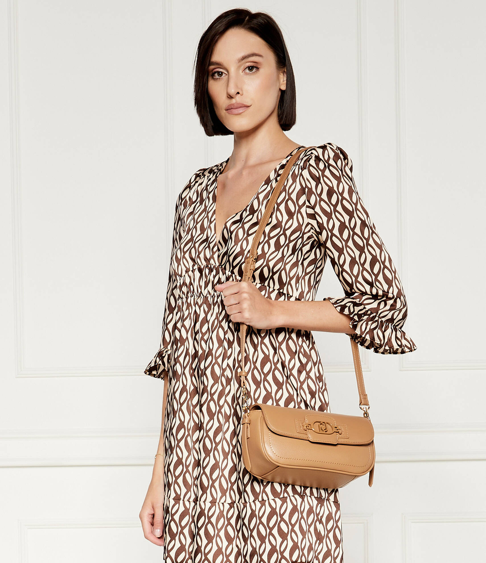 Сумка через плечо Liu Jo - коричневый(AF4031 E0031)