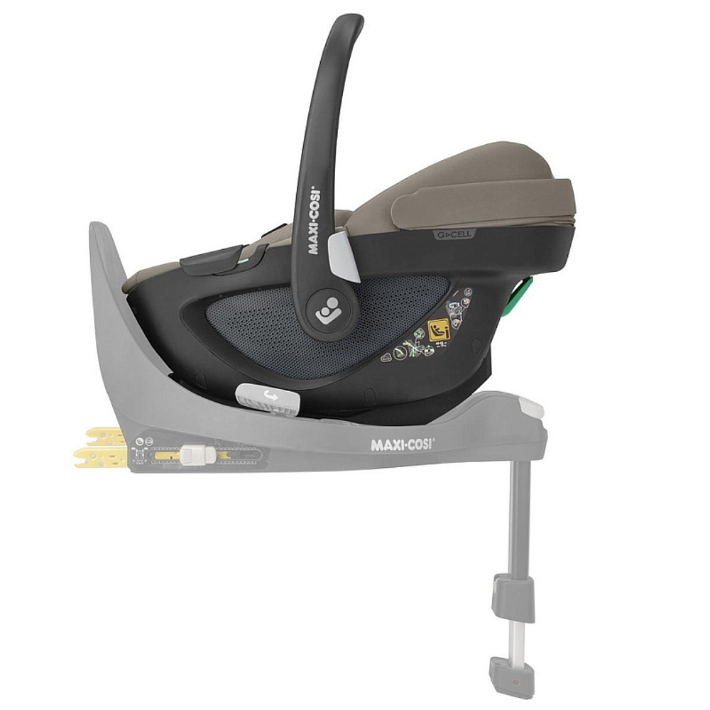 Автокресло Maxi-Cosi Pebble 360 с базой Family Fix 360 Luxe Twillic Truffle