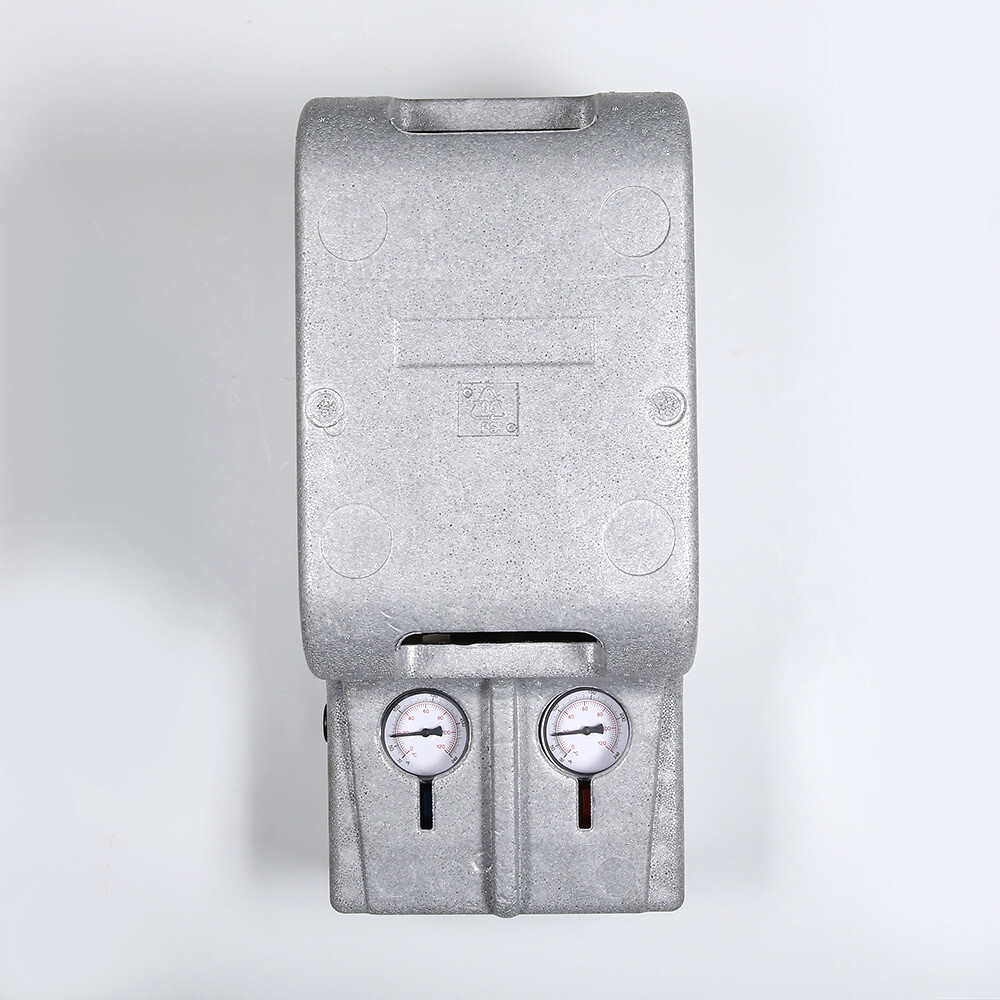 Насосный модуль с байпасом и трехходовым клапаном для систем VARIMIX 1 1/4" - 3W-KV4