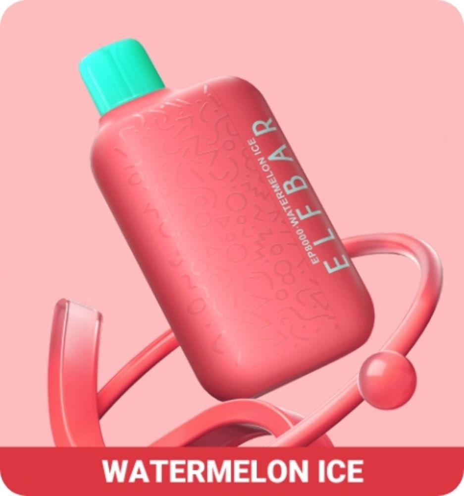ELF BAR EP8000 - Watermelon Ice (5% nic)
