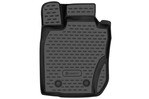 Коврики в салон для NISSAN Terrano, 2014-2016, 4WD, Передний левый, 1шт. (полиуретан) CARNIS10057K.FL