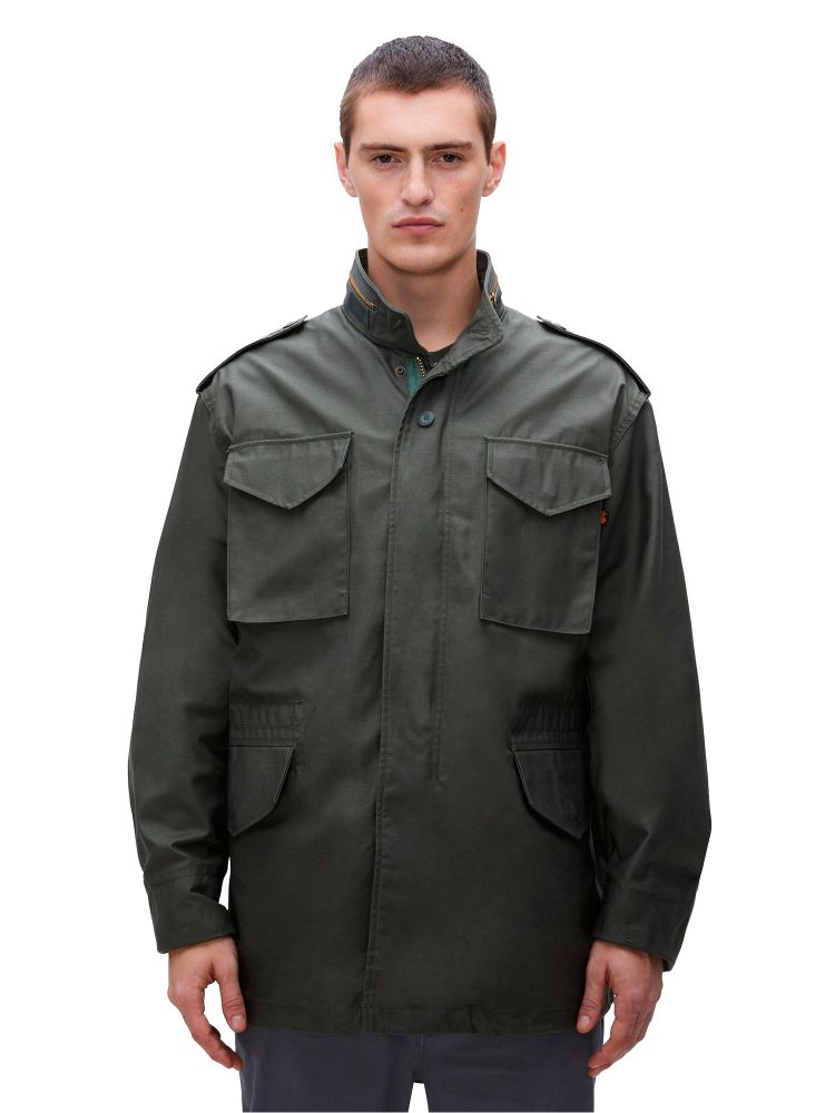 Куртка Alpha Industries M-65 Olive Drab