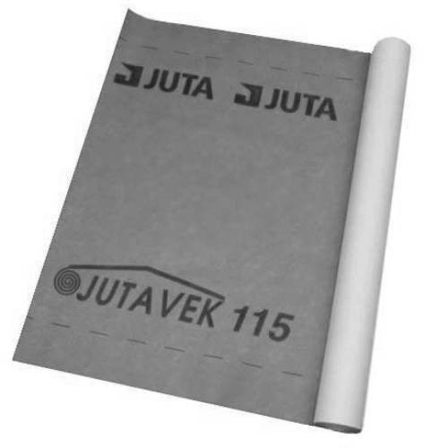 Мембрана ветрозащитная Juta Ютавек 115 серая